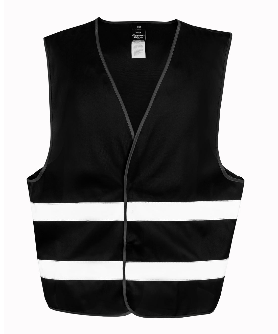 Core hi-vis vest in Black