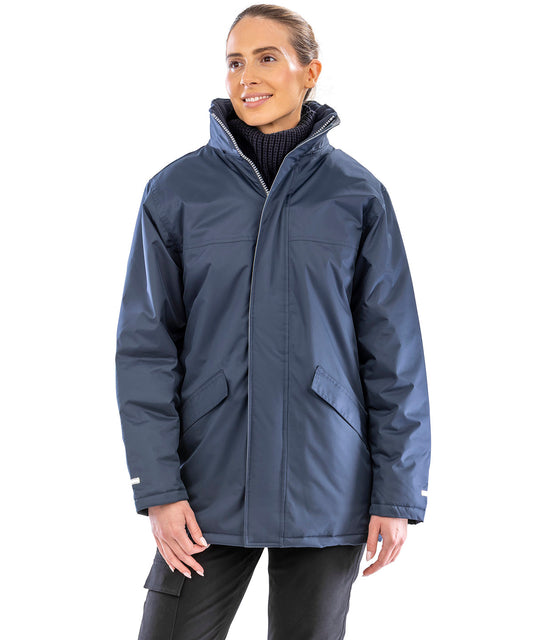 Core winter parka