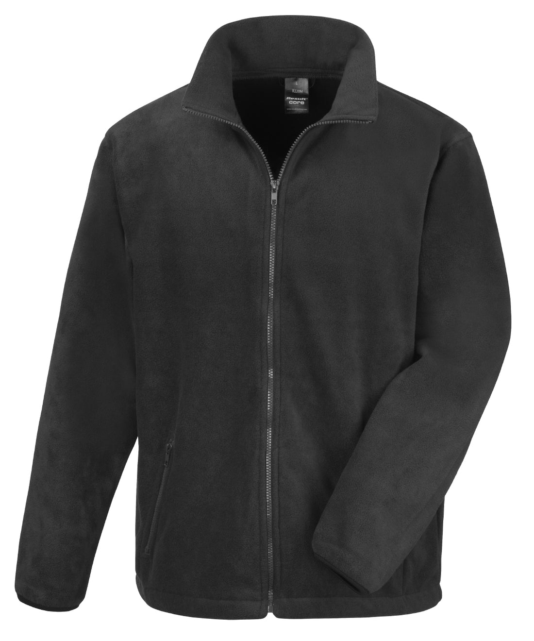Norse outdoor fleece in Black