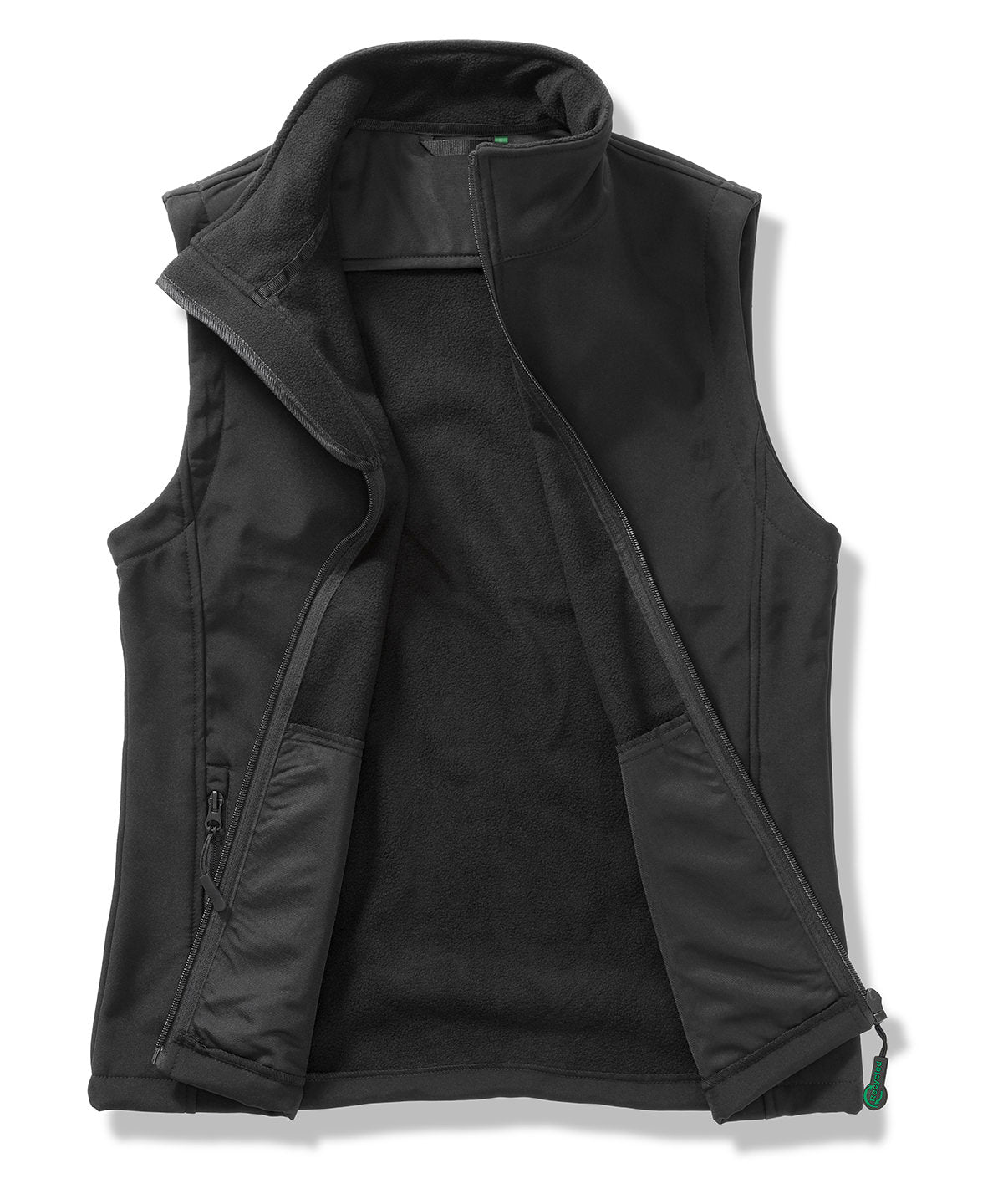 Printable softshell bodywarmer
