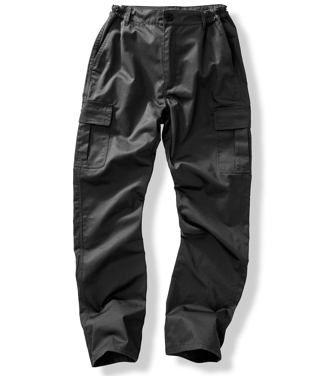 Recycled work-guard utility trousers in Black
