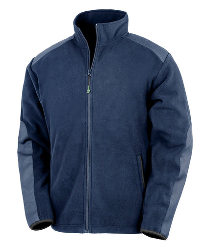 Work-Guard recycled heavy duty microfleece