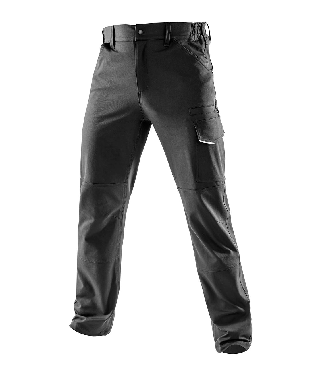 Work-Guard recycled dynamic stretch trousers in Black