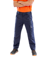 Work-Guard recycled dynamic stretch trousers
