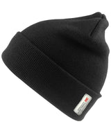 Recycled ThinsulateTM beanie
