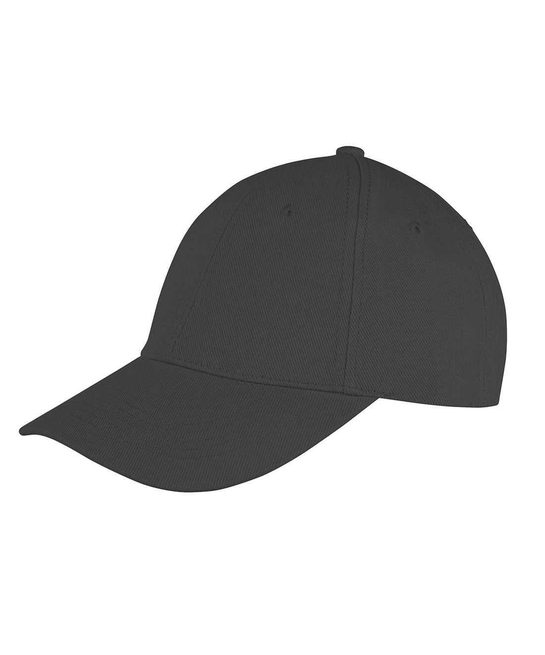 Core recycled low-profile cap in Black
