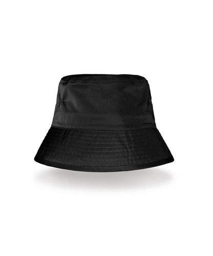 Recycled bound edge bucket hat