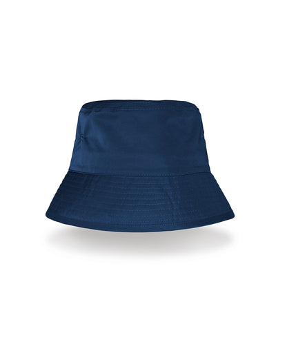 Recycled bound edge bucket hat