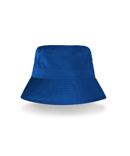 Recycled bound edge bucket hat