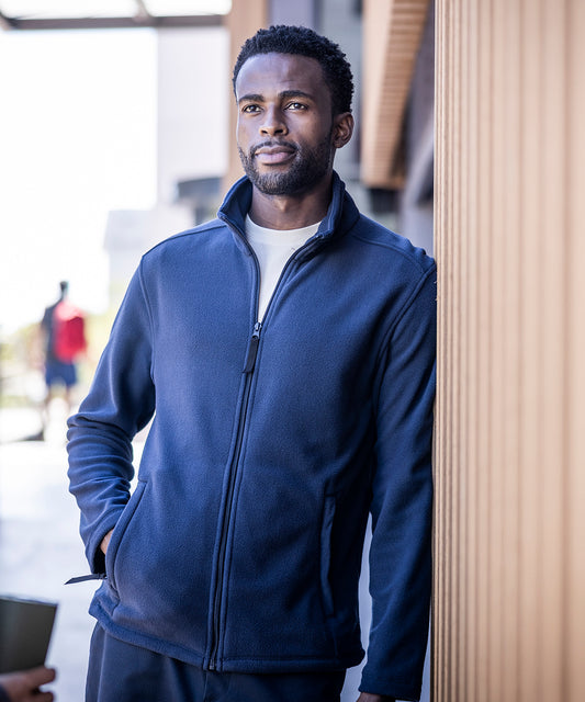 Full-zip microfleece
