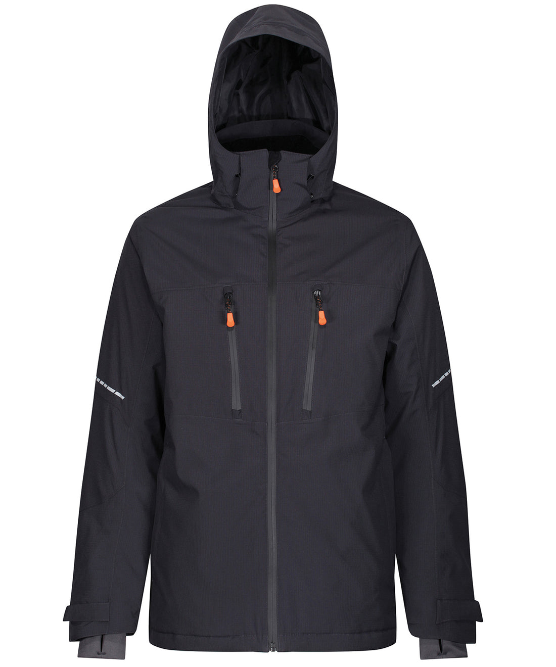 X-Pro Marauder III insulated jacket in Grey/Black