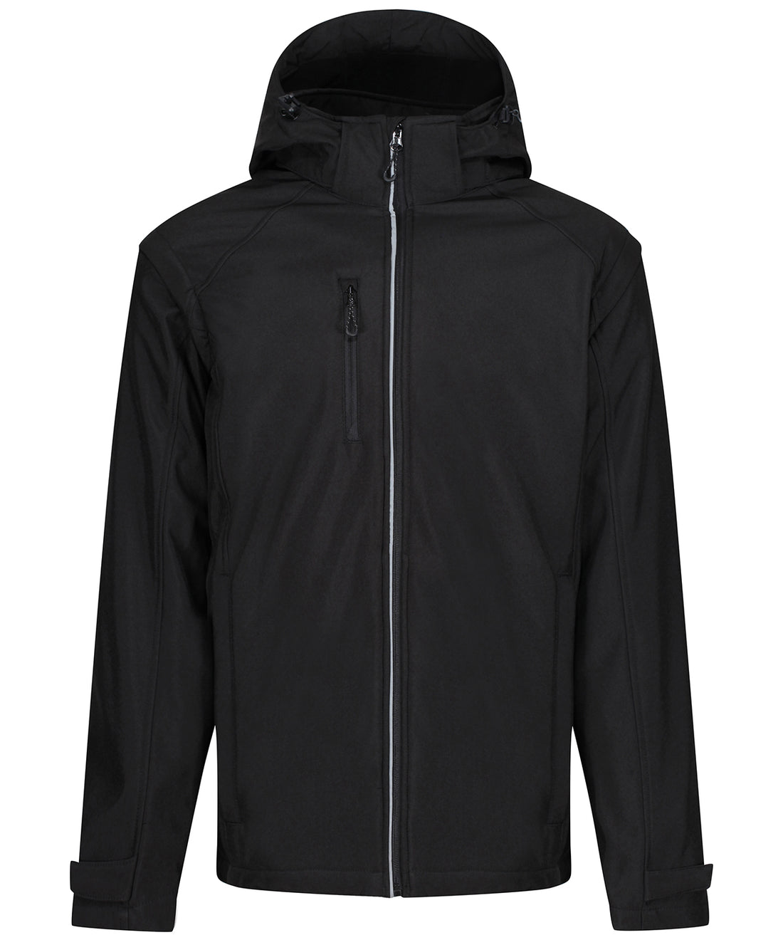 Erasmus 4-in-1 softshell jacket in Black (Black)