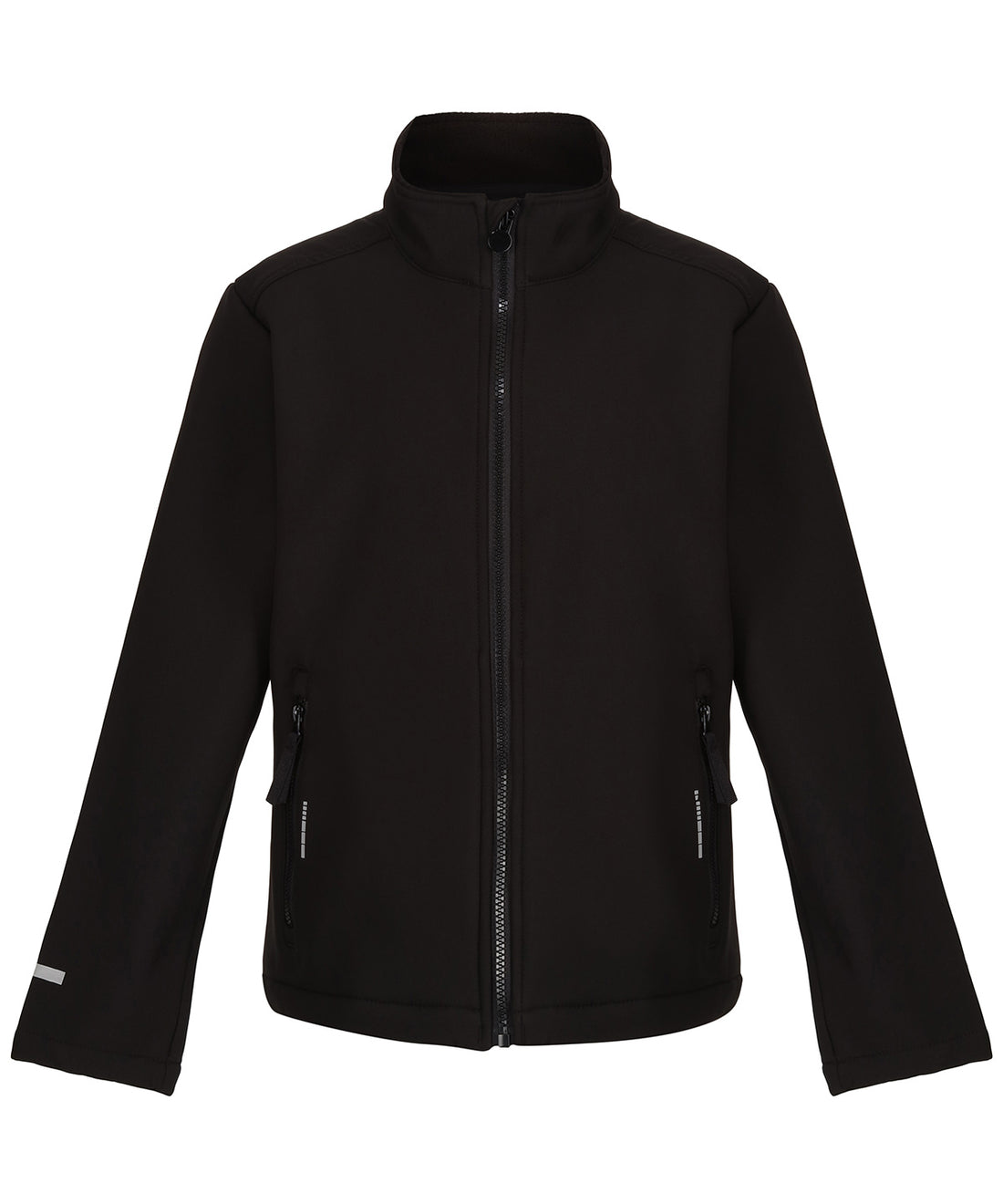Kids Ablaze softshell jacket in Black