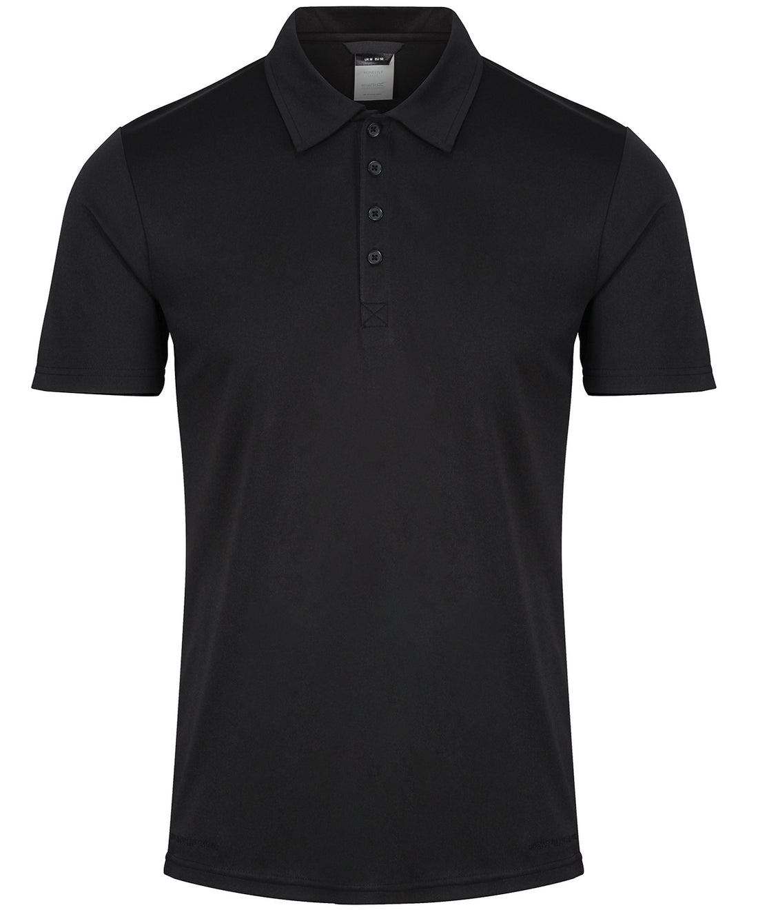 Honestly made recycled polo in Black
