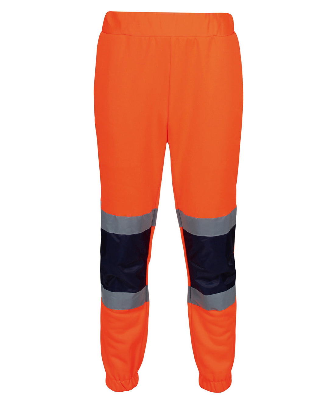 Pro hi-vis joggers in Orange/Navy