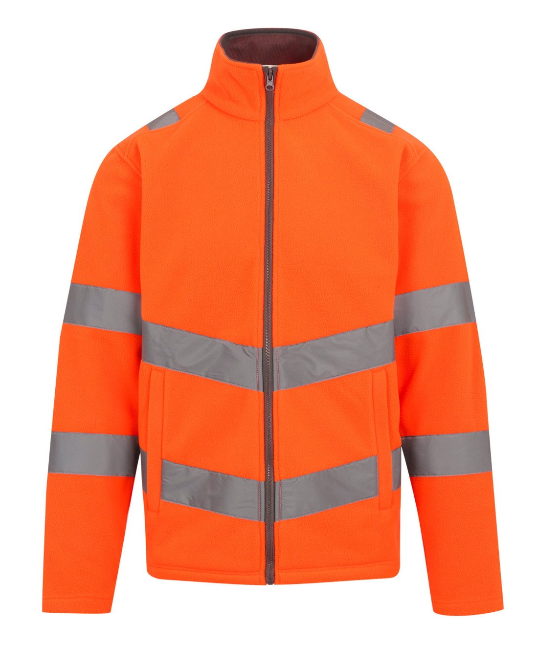 Hi-vis Pro contract Thor fleece in Orange