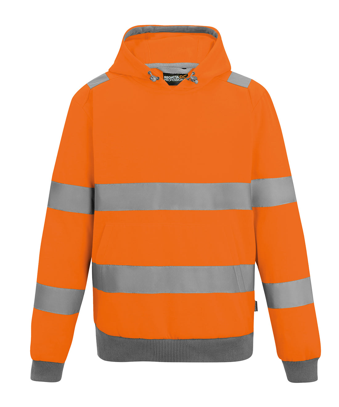 Hi-Vis Pro contract hoodie in Orange