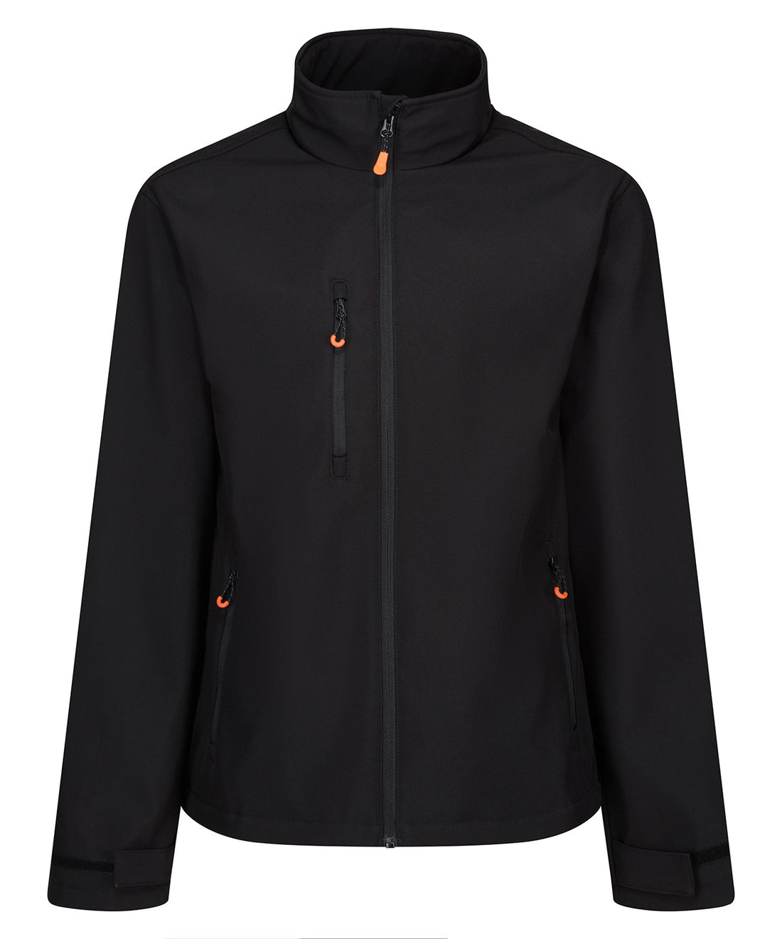 Thermogen Powercell 5000 heated softshell jacket in Black/Magma