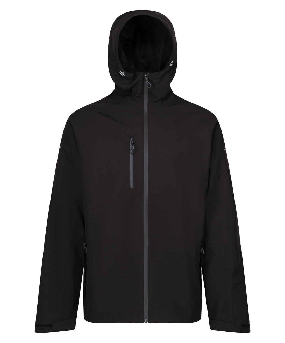 X-Pro Beacon Brite Light waterproof jacket in Black