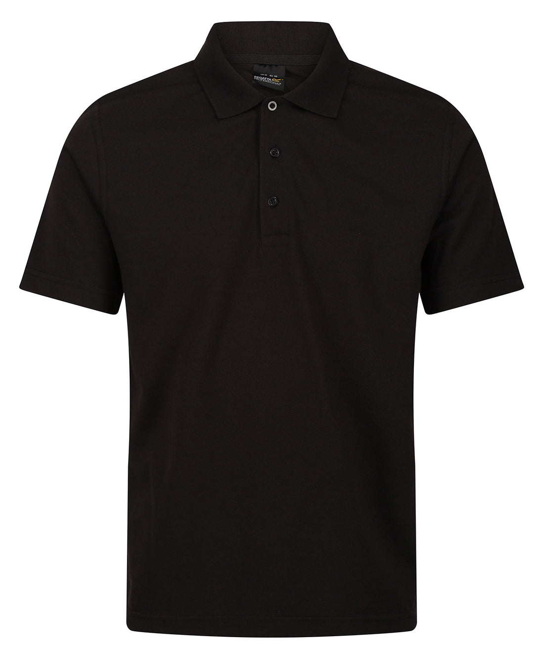 Pro 65/35 short sleeve polo in Black