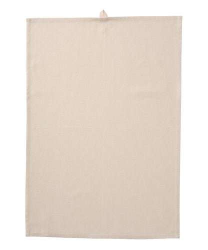 Organic cotton tea towel