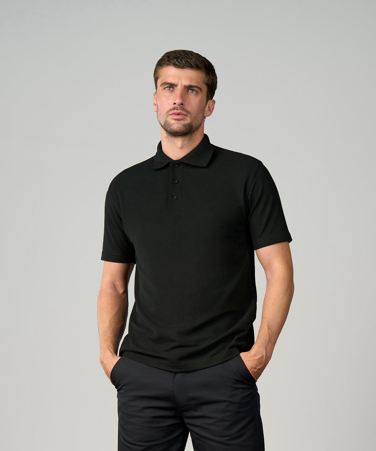Event Staff Kit: Branded polo shirt, worn