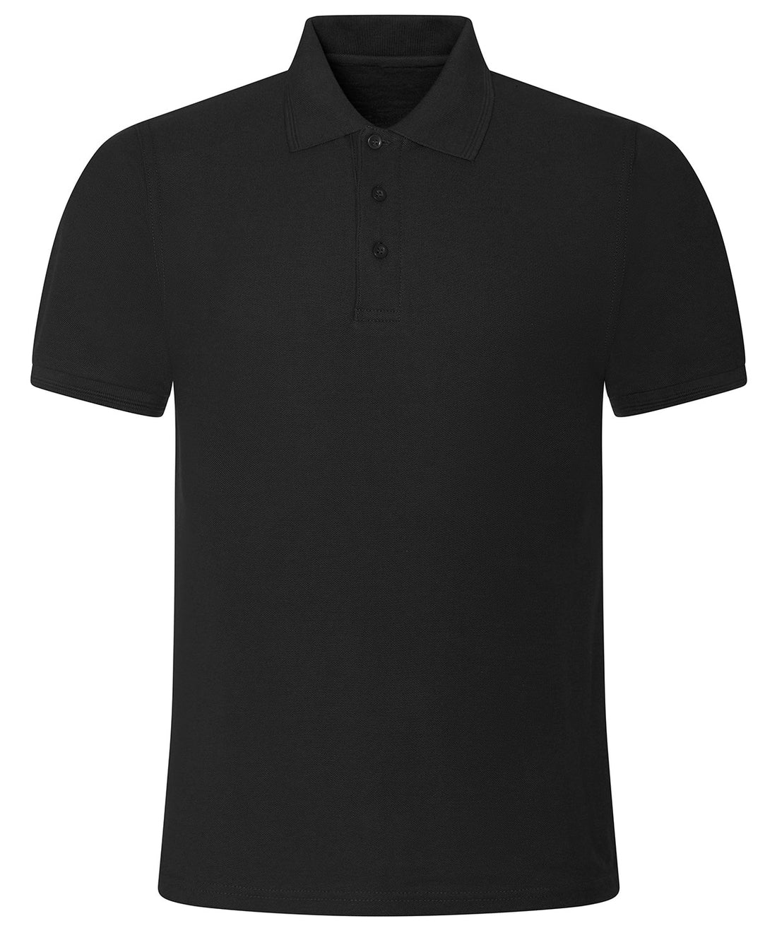 Pro premium polo in Black