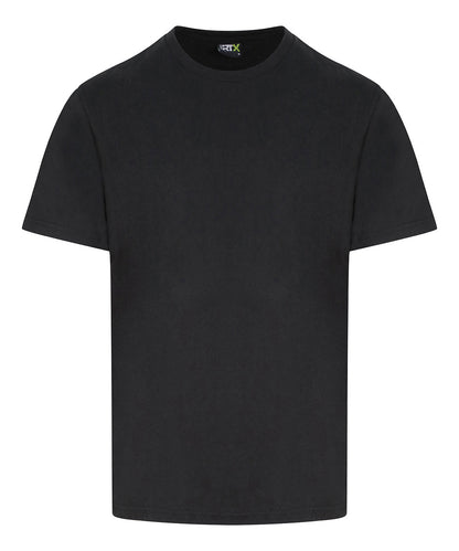 Bulk T-Shirt Bundle, 100: T-shirt in black, flat front