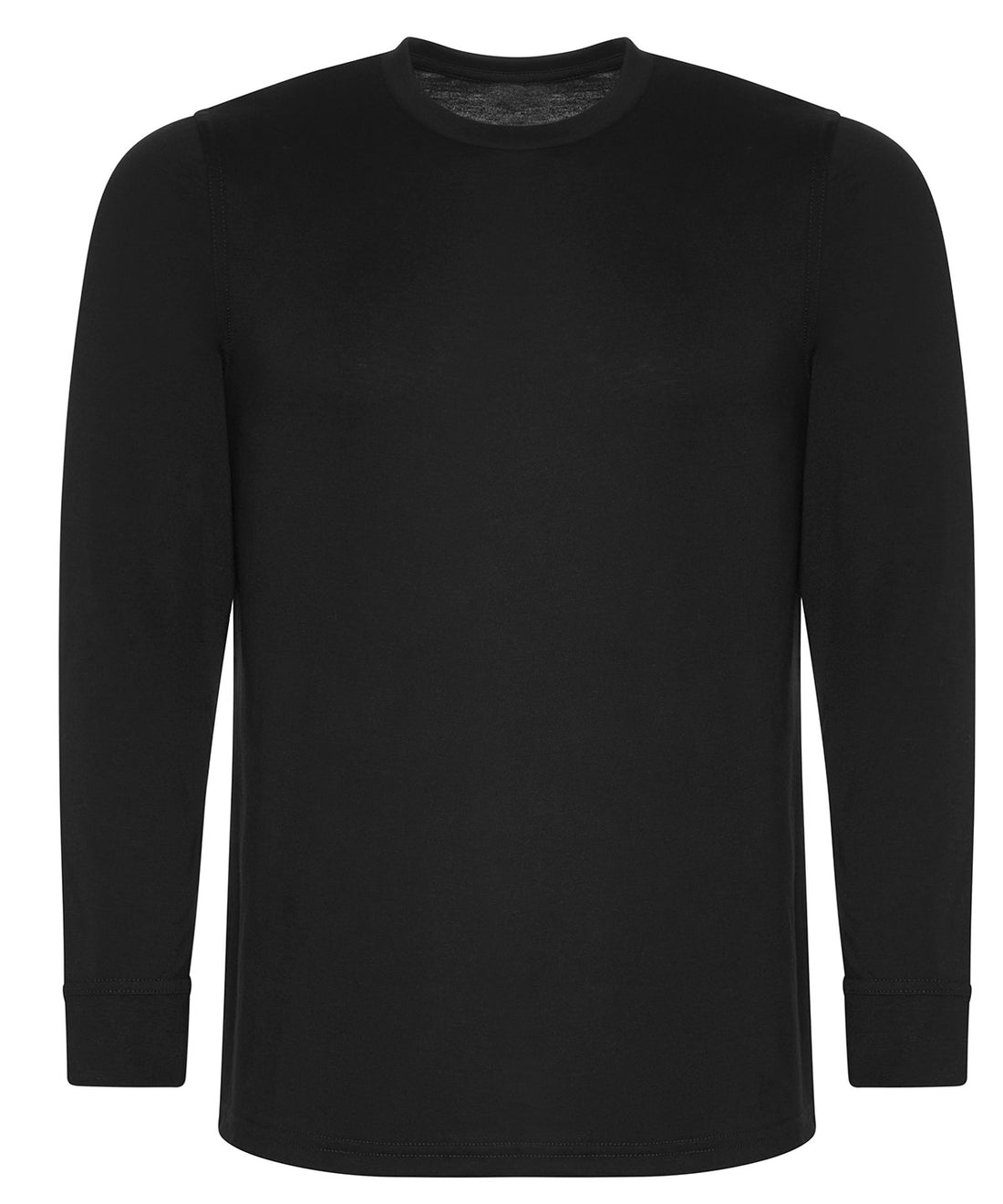 Pro long sleeve t-shirt in Black