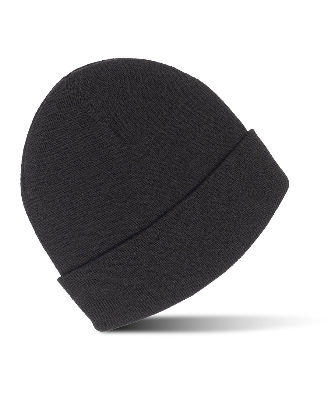 Pro cuffed beanie in Black