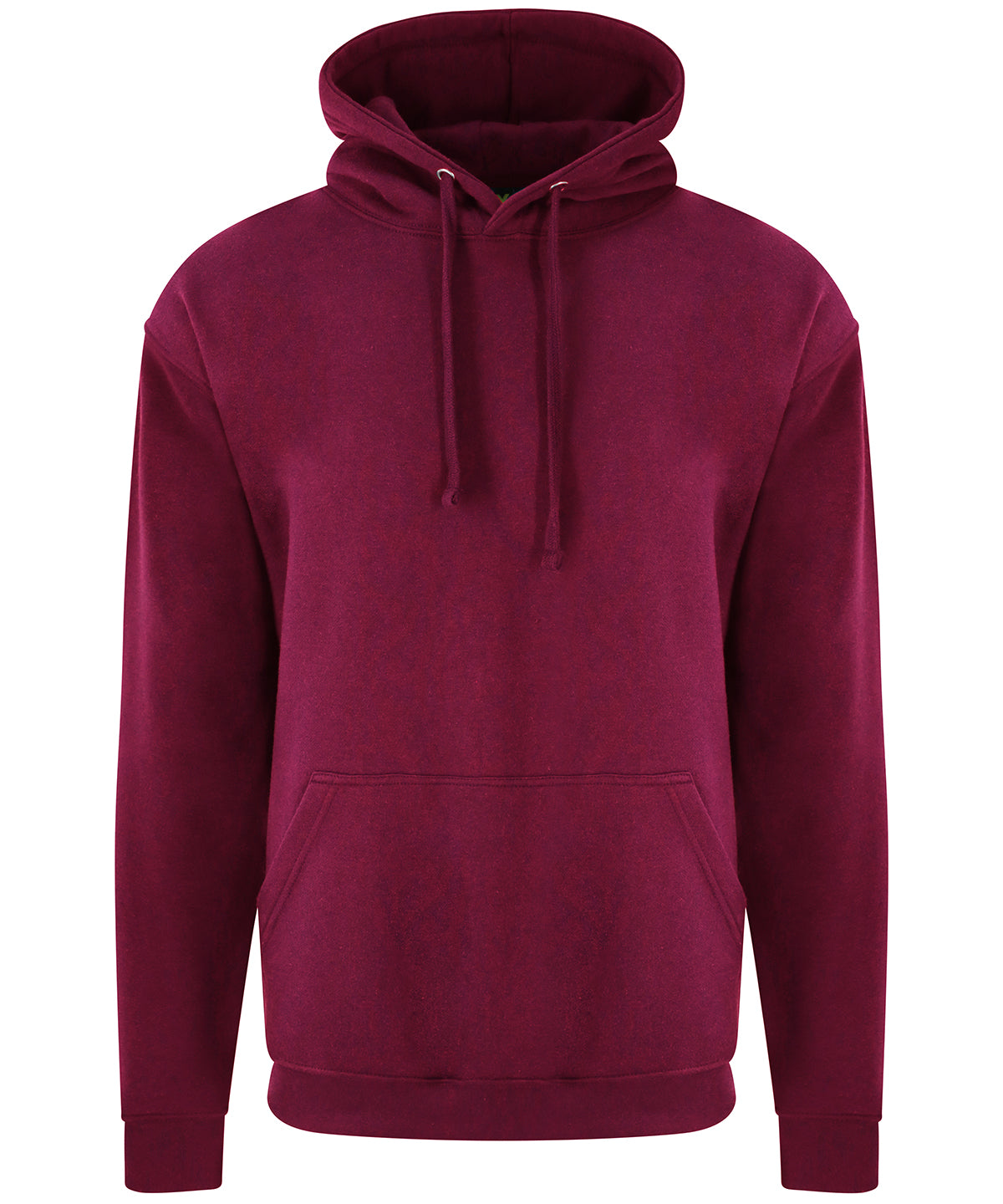 Woodlands Bowling & Social Club Pro Hoodie in Burgundy