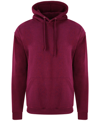 Woodlands Bowling & Social Club Pro Hoodie in Burgundy