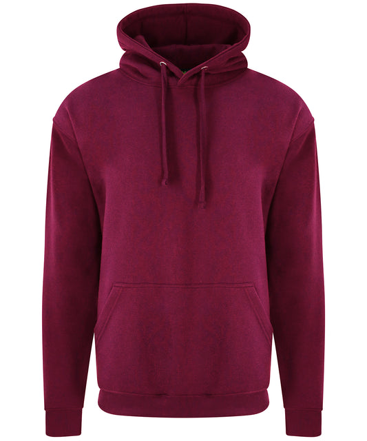 Woodlands Bowling & Social Club Pro Hoodie in Burgundy