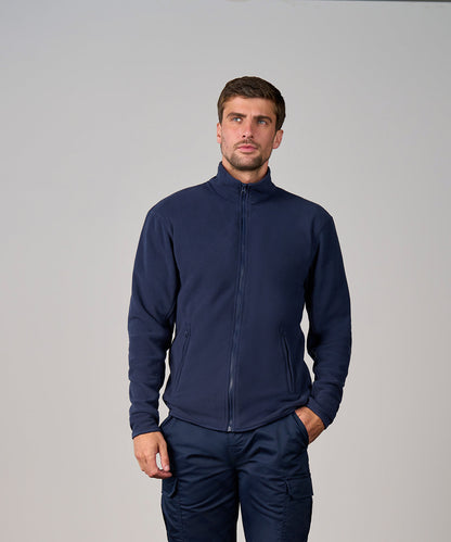 Winter Kit: Branded microfleece, worn