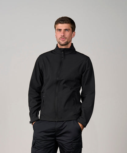 Team Kit, 3 workers: Branded softshell jacket, worn