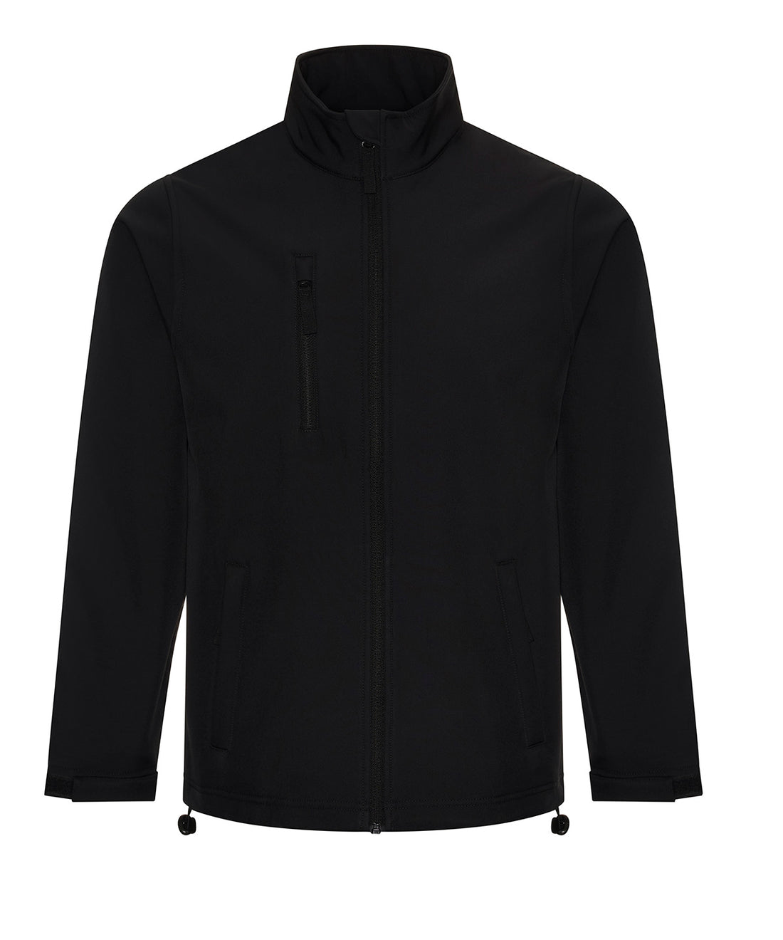 Pro three-layer softshell jacket in Black