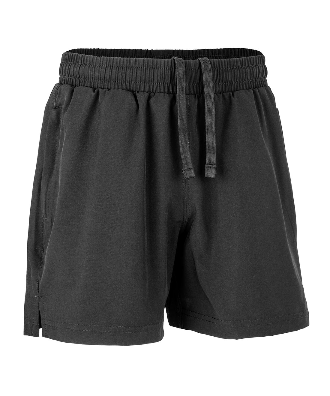 Spiro recycled junior shorts in Black