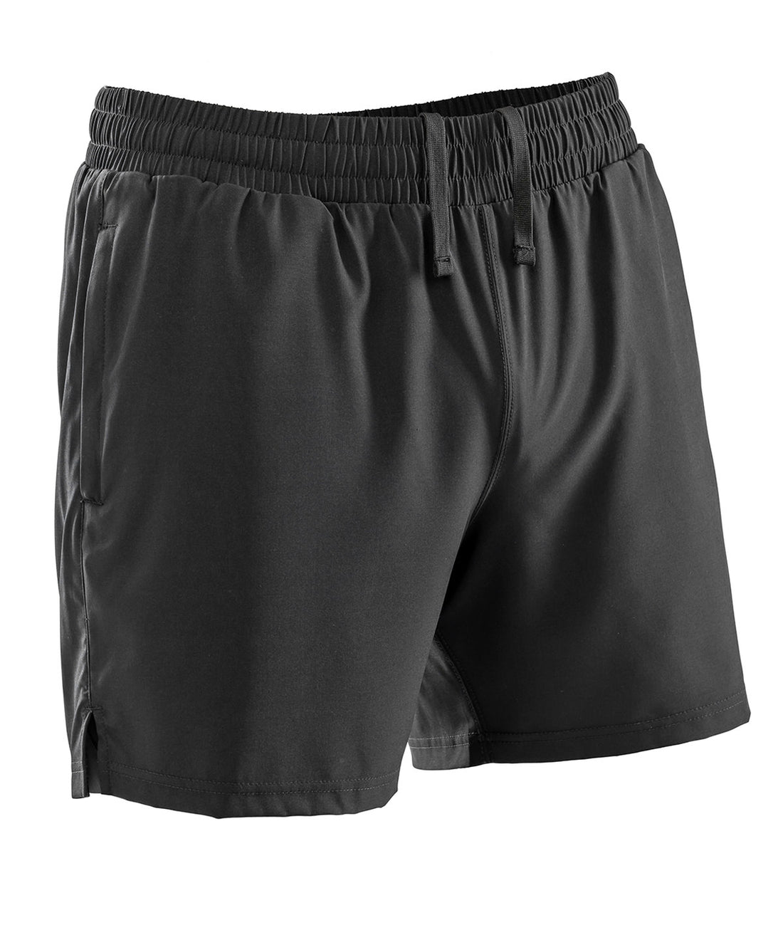 Spiro recycled men’s shorts in Black