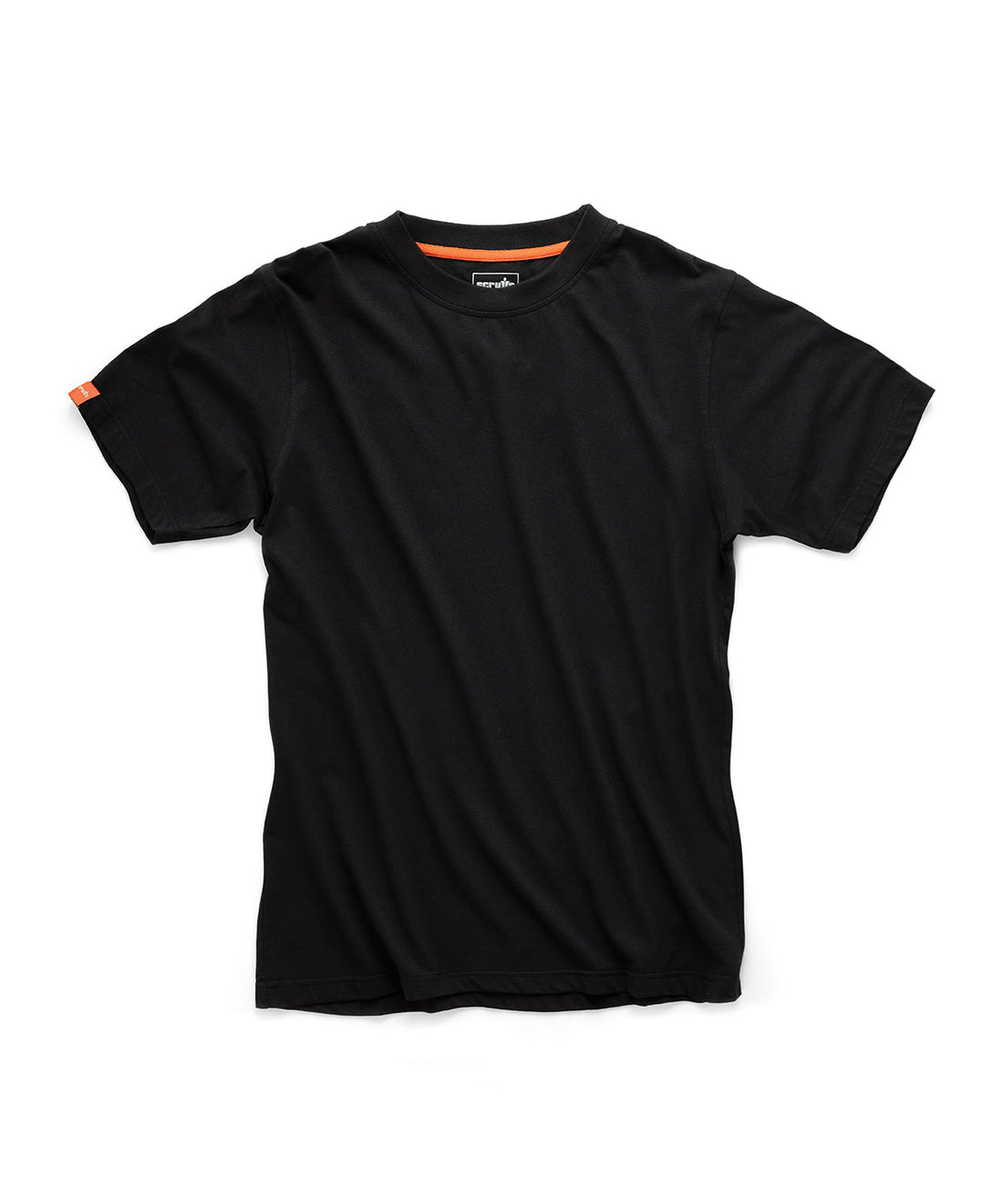 Eco Worker t-shirt in Black