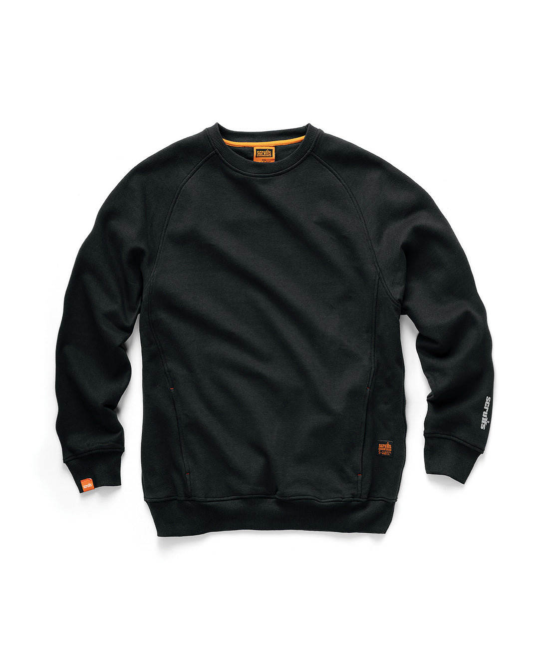 Eco Worker sweatshirt in Black