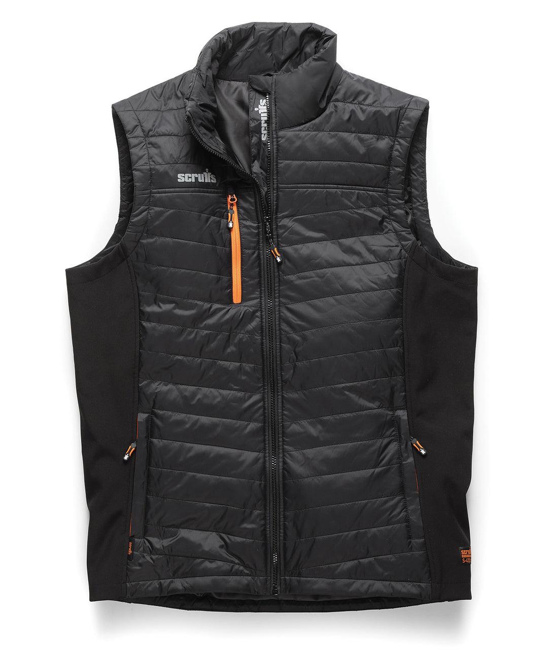 Trade bodywarmer in Black