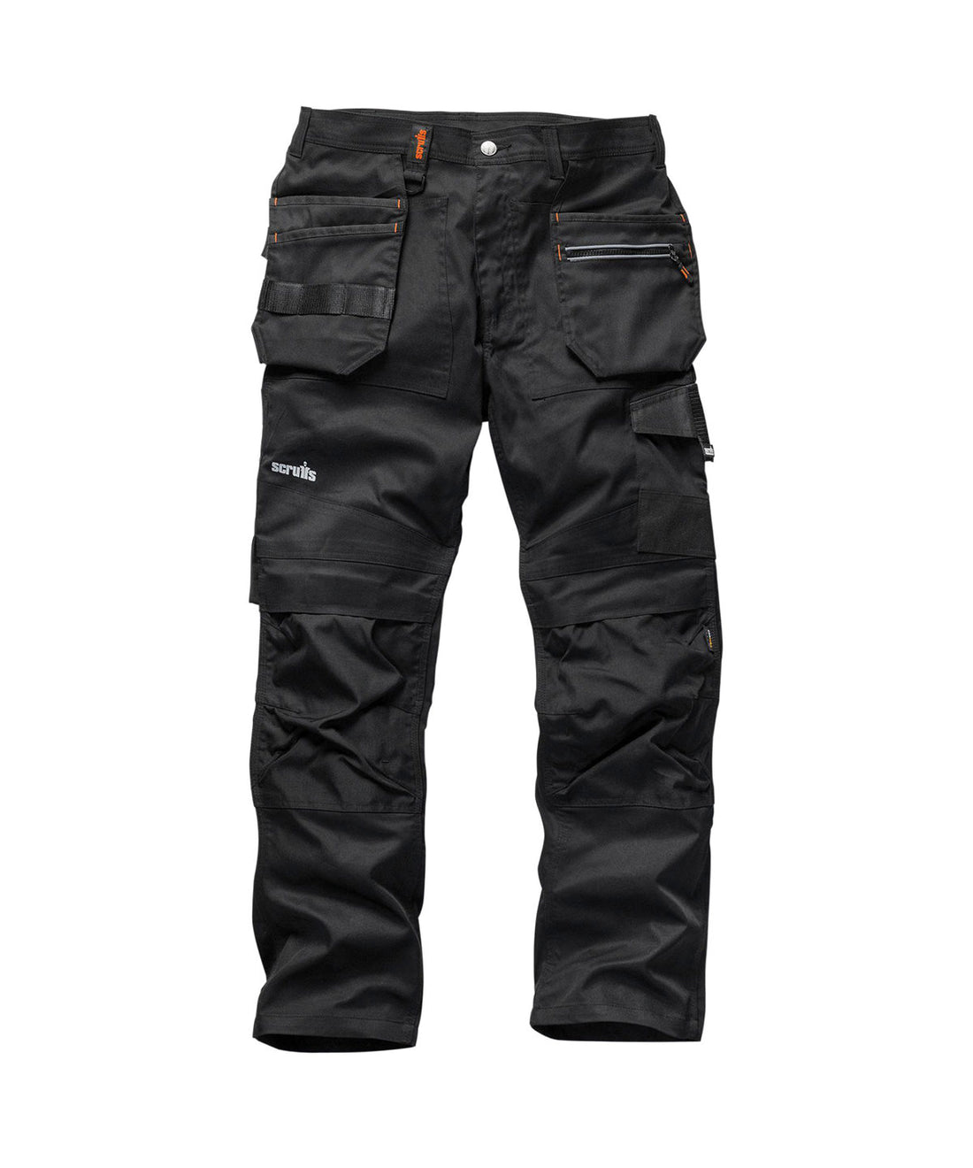 Trade Flex trousers in Black