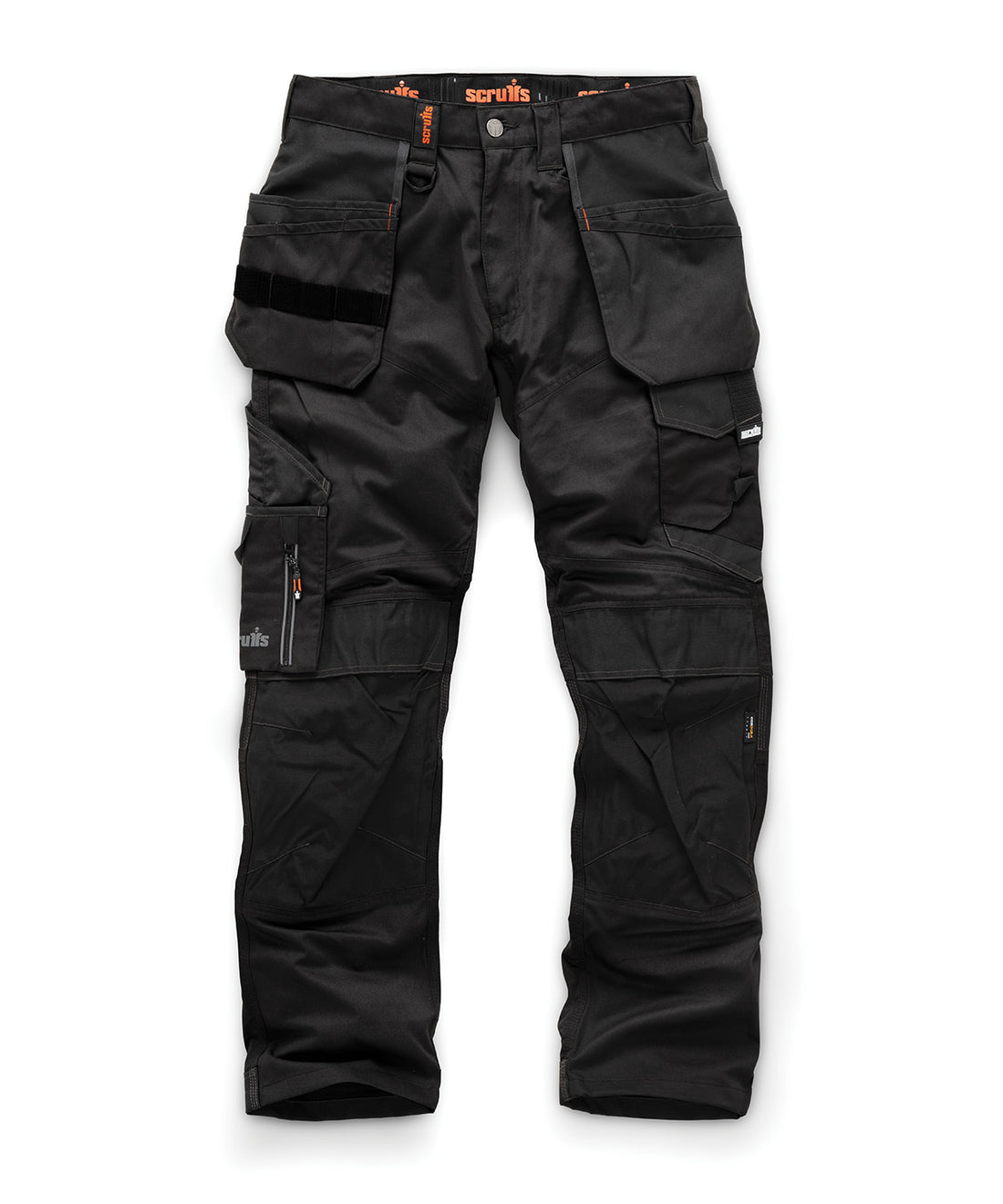 Trade holster trousers in Black