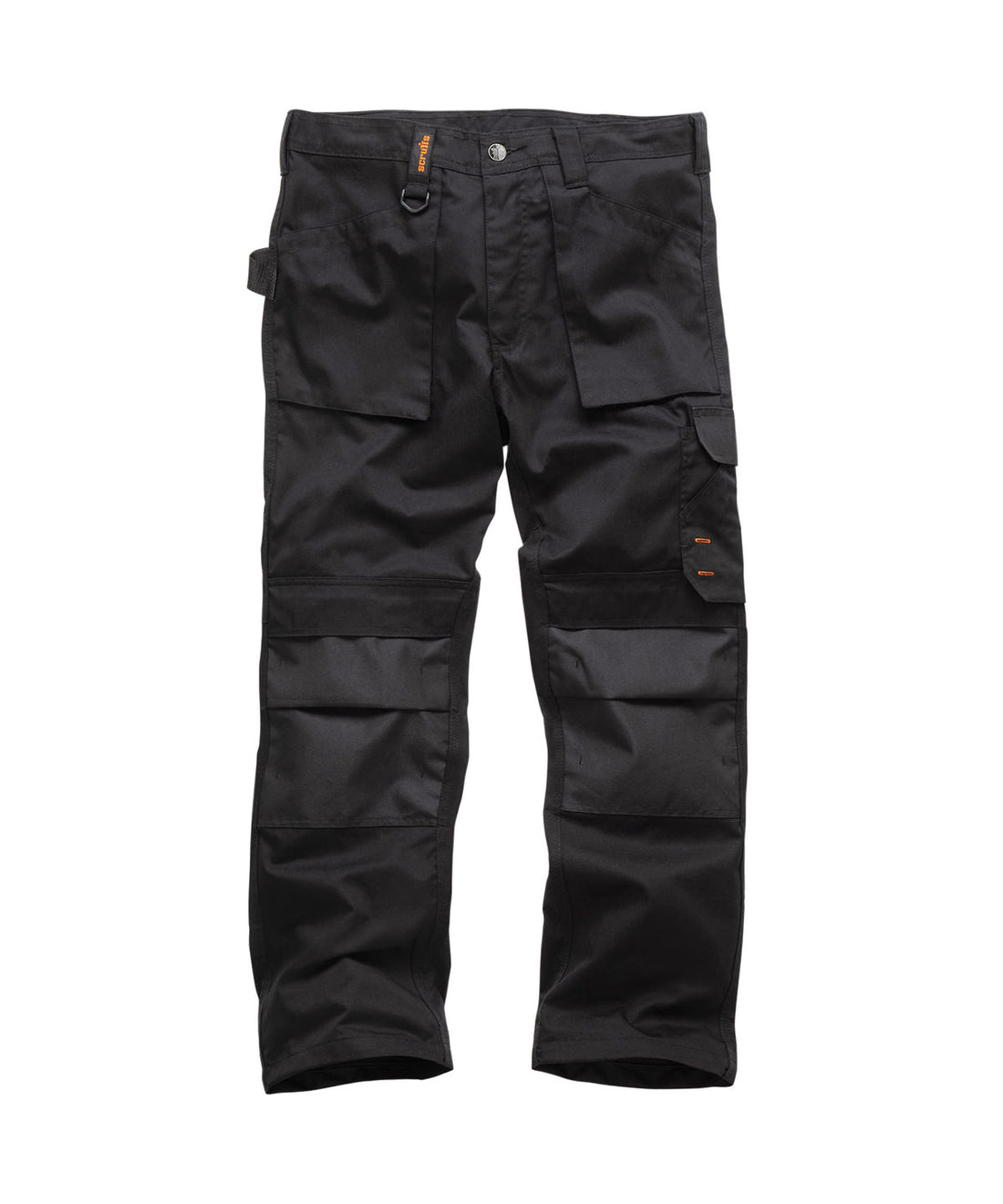 Worker trousers in Black