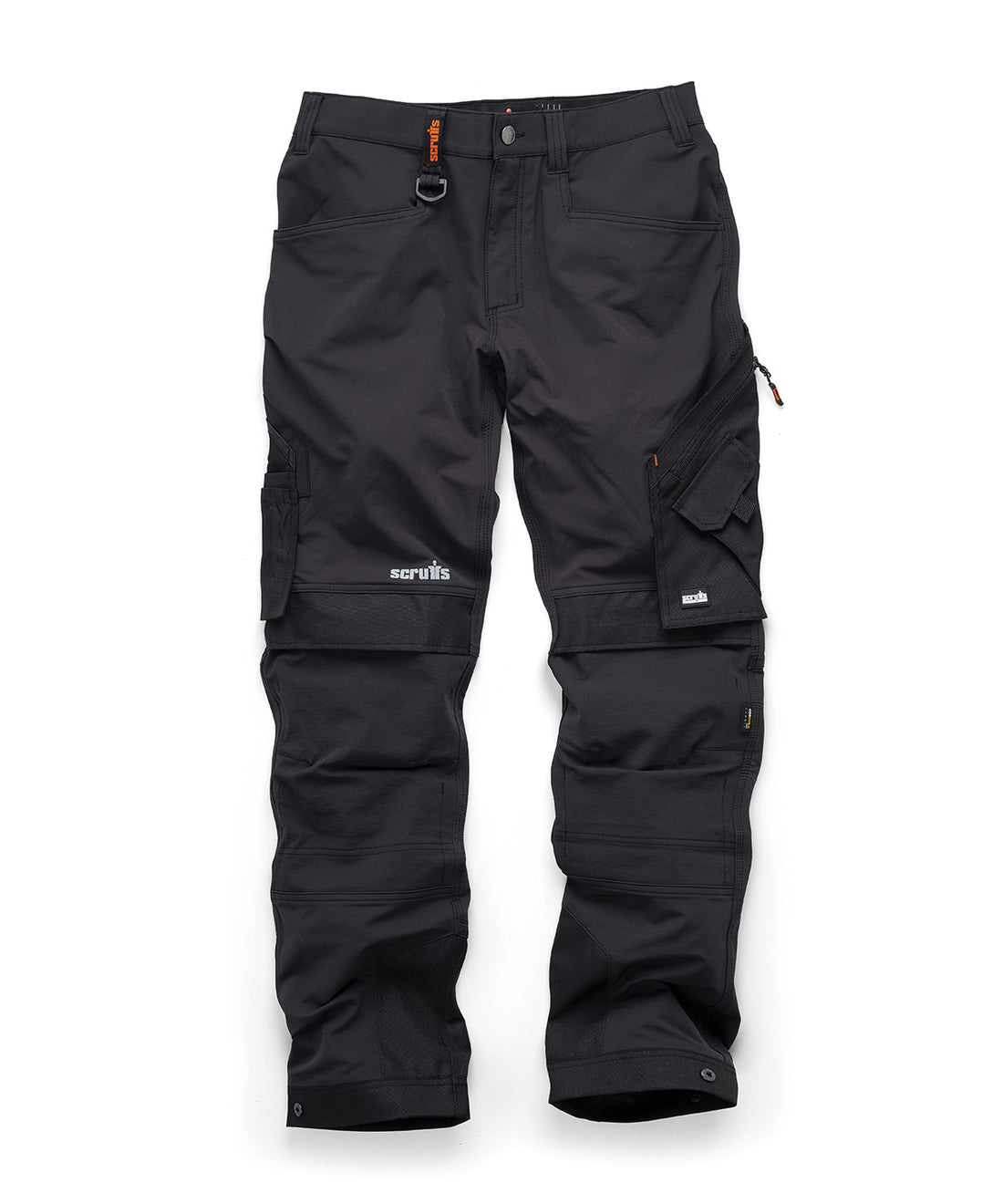Pro Flex Plus Trousers in Black