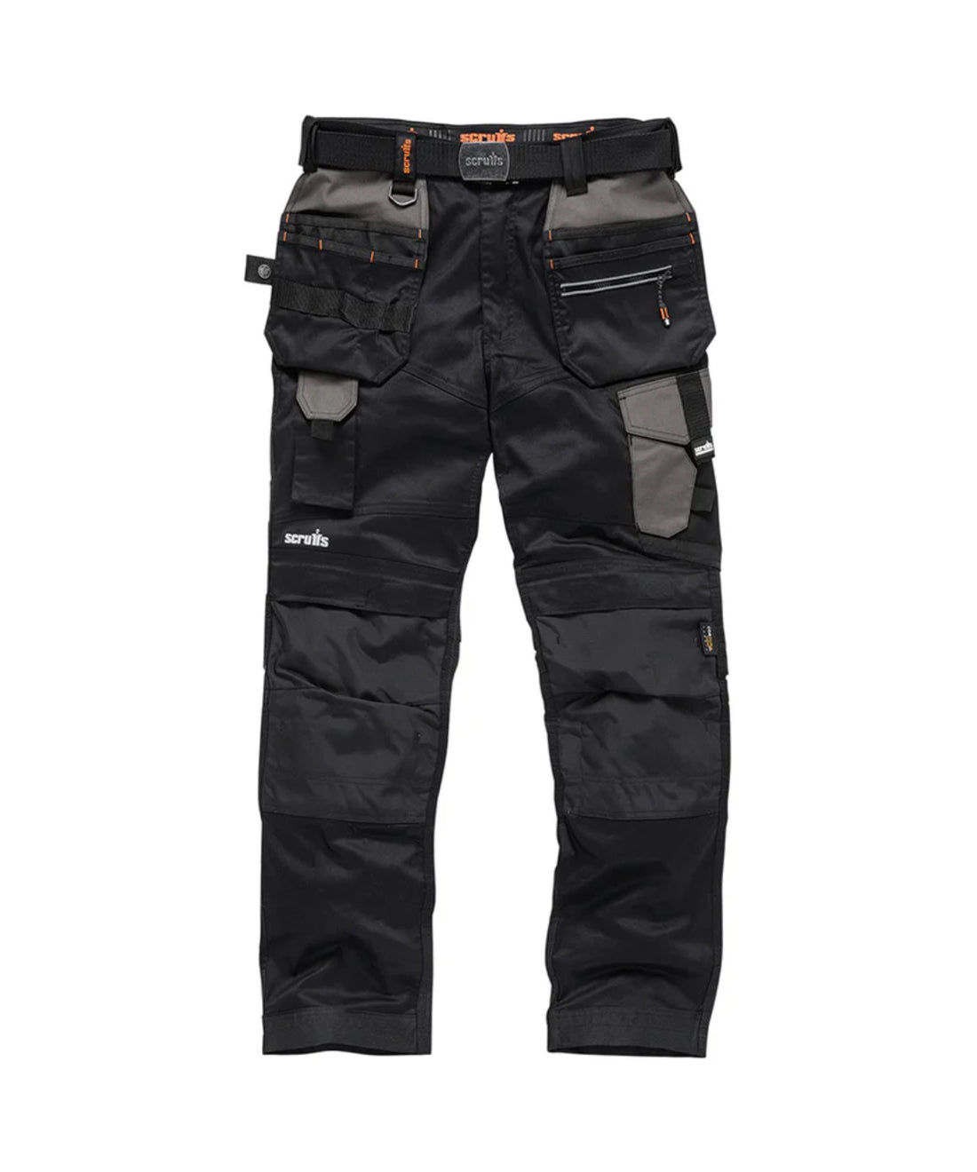 Pro Flex Plus Holster Trousers in Black