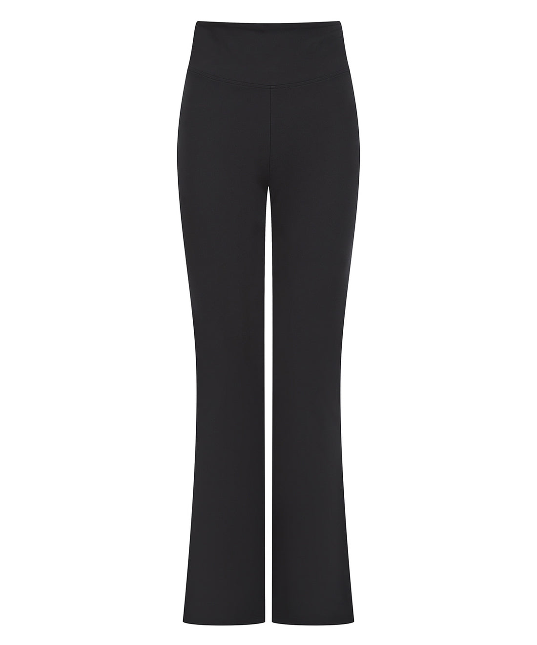 Women’s flared leggings in Black