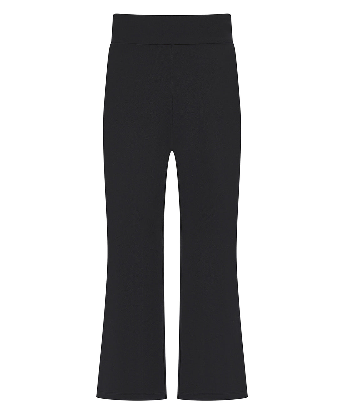 Kids flared leggings in Black