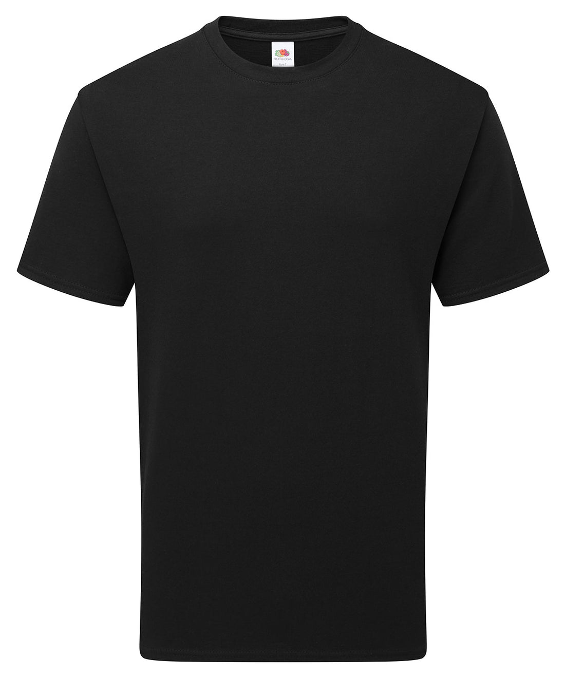 Pure cotton T in Black