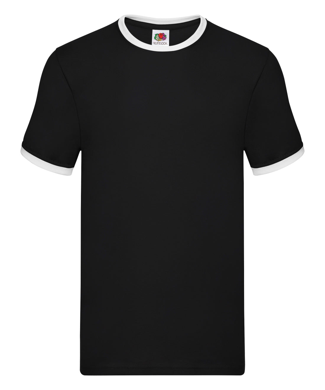 Ringer T in Black/White
